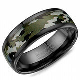 Precious Metal (No Stones) Wedding Bands  -  Men'