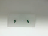Colored Stone Earring