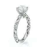 Diamond Semi-Mount Ring