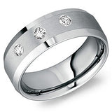 Diamond Wedding Bands - Men'