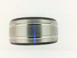 Precious Metal (No Stones) Wedding Bands  -  Men'