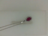 Colored Stone Pendant