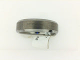 Precious Metal (No Stones) Wedding Bands  -  Men'