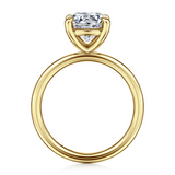 Engagement Ring"Center Diamond Not Included"
