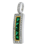 Colored Stone Pendant