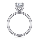 Engagement Ring"Center Diamond Not Included"