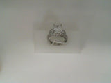 Engagement Ring"Center Diamond Not Included"