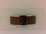 Precious Metal (No Stones) Wedding Bands  -  Men'