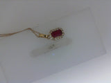 Colored Stone Pendant