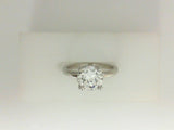 Engagement Ring"Center Diamond Not Included"
