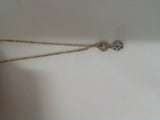 PANDORA NECKLACE/PEND