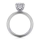 Engagement Ring"Center Diamond Not Included"