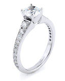 Engagement Ring"Center Diamond Not Included"