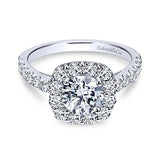 Engagement Ring"Center Diamond Not Included"