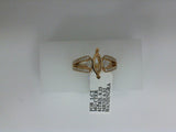 Engagement Ring"Center Diamond Not Included"