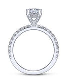 Engagement Ring"Center Diamond Not Included"