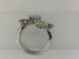 Colored Stone Rings  -  Women'