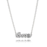 PANDORA NECKLACE/PEND