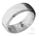 Precious Metal (No Stones) Wedding Bands  -  Men'