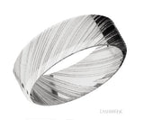 Precious Metal (No Stones) Wedding Bands  -  Men'