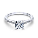 Engagement Ring"Center Diamond Not Included"