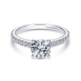 Engagement Ring"Center Diamond Not Included"