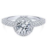 Engagement Ring"Center Diamond Not Included"
