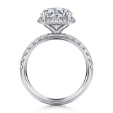 Engagement Ring"Center Diamond Not Included"