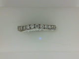 Diamond Wedding Bands  -  Women'