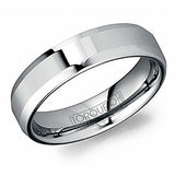 Precious Metal (No Stones) Wedding Bands  -  Men'