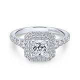 Engagement Ring"Center Diamond Not Included"