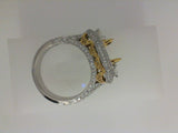 Engagement Ring"Center Diamond Not Included"