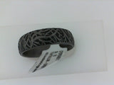 Precious Metal (No Stones) Wedding Bands  -  Men'