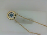 Colored Stone Pendant