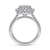 Engagement Ring"Center Diamond Not Included"