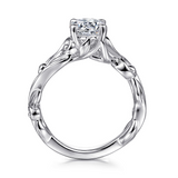 Engagement Ring"Center Diamond Not Included"