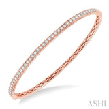 DIAMOND STACKABLE BANGLE