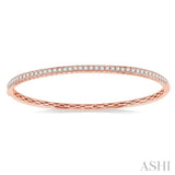 DIAMOND STACKABLE BANGLE