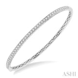DIAMOND STACKABLE BANGLE