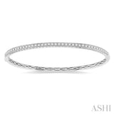 DIAMOND STACKABLE BANGLE