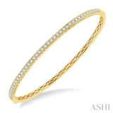 DIAMOND STACKABLE BANGLE