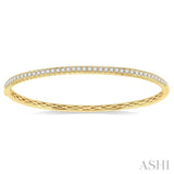 DIAMOND STACKABLE BANGLE