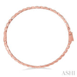 Stackable Diamond Bangle