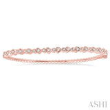 Stackable Diamond Bangle