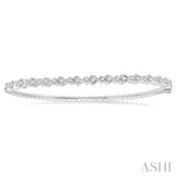 Stackable Diamond Bangle