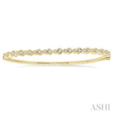 Stackable Diamond Bangle
