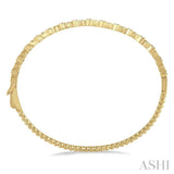 Stackable Diamond Bangle