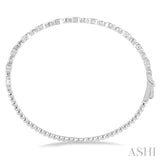 Stackable Diamond Bangle