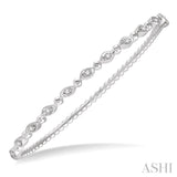 Stackable Diamond Bangle