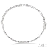 Stackable Diamond Bangle